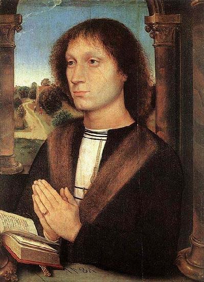 Hans Memling Portinari Triptych oil painting picture